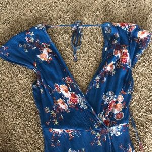 Floral long dress